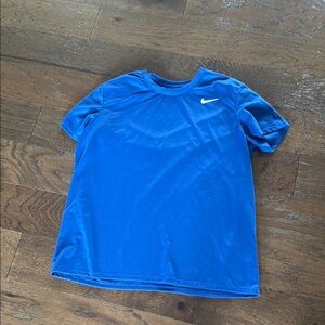 Nike Blue Short Sleeve Tee for Active Comfort